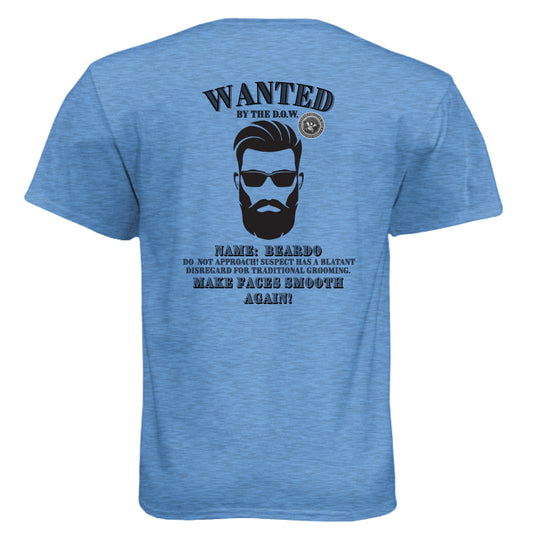 Heather Columbia Blue - BACK